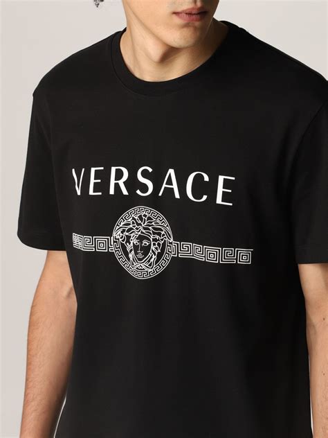 versace t shirts men 's